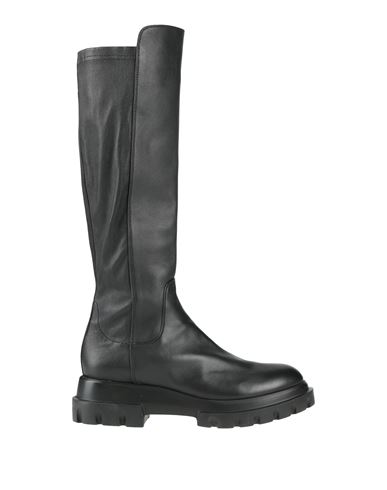 Agl Attilio Giusti Leombruni Agl Woman Boot Black Size 8 Leather In Black