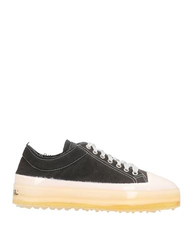 Rbrsl Rubber Soul Woman Sneakers Black Size 8 Textile Fibers