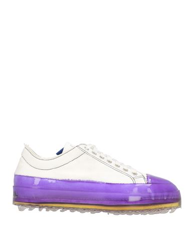 Rbrsl Rubber Soul Woman Sneakers White Size 11 Textile Fibers