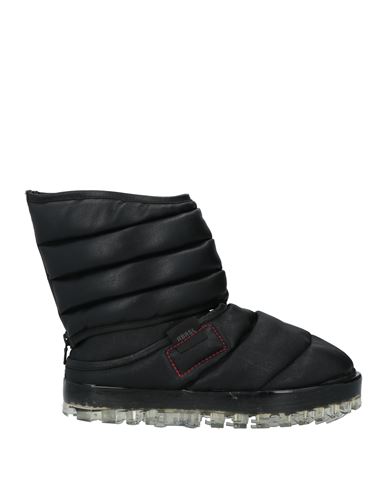 Rbrsl Rubber Soul Man Ankle Boots Black Size 8 Leather In Black