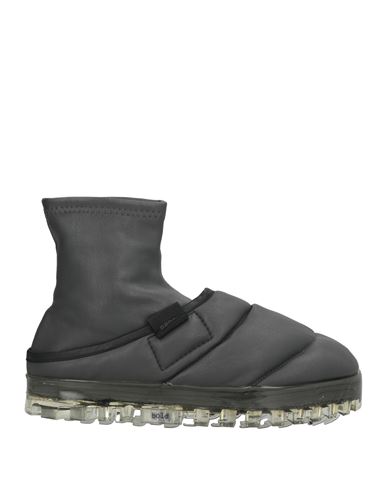 Rbrsl Rubber Soul Man Ankle Boots Grey Size 10 Leather In Gray
