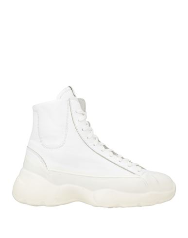 Rbrsl Rubber Soul Woman Sneakers White Size 8 Leather