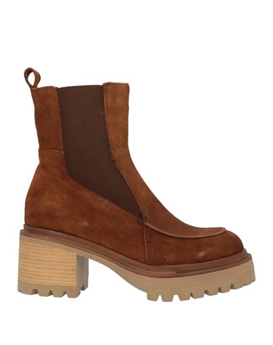 Botines de caña alta Mujer Camel 36,41 Mujer