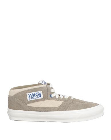 Vans Vault Woman Sneakers Khaki Size 9 Leather In Multi
