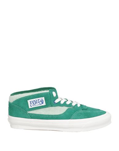 Vans Vault Woman Sneakers Green Size 9 Leather In Green