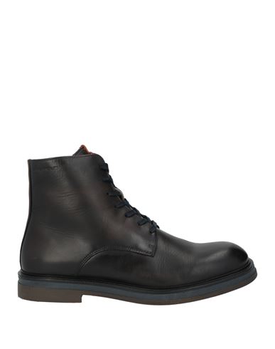Ambitious Man Ankle Boots Dark Brown Size 8 Leather In Brown