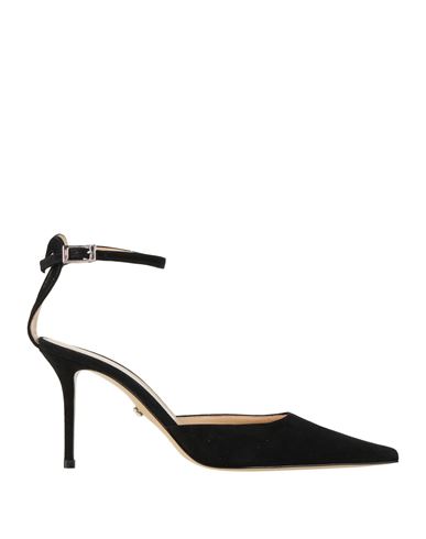 Mach&mach Mach & Mach Woman Pumps Black Size 7.5 Leather