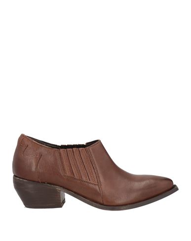 Ovyè Ovyé Woman Ankle Boots Brown Size 8 Goat Skin In Brown