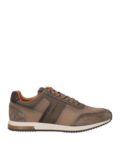 Ambitious Man Sneakers Khaki Size 7 Leather In Sand