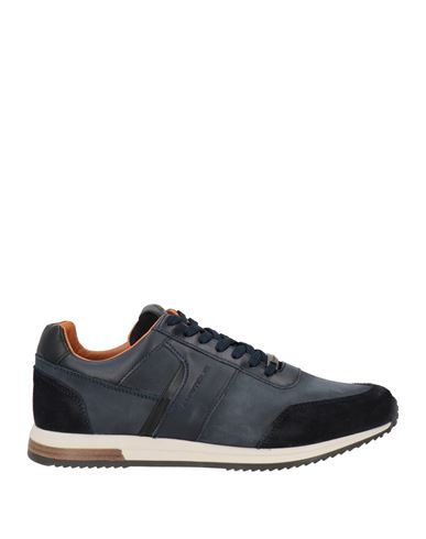 Ambitious Man Sneakers Midnight Blue Size 7 Leather In Blue