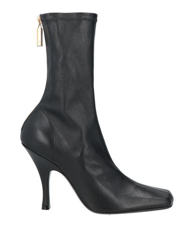 Khaite Woman Ankle Boots Black Size 8.5 Calfskin