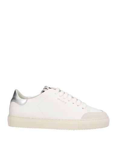 Axel Arigato Woman Sneakers White Size 6 Leather In White