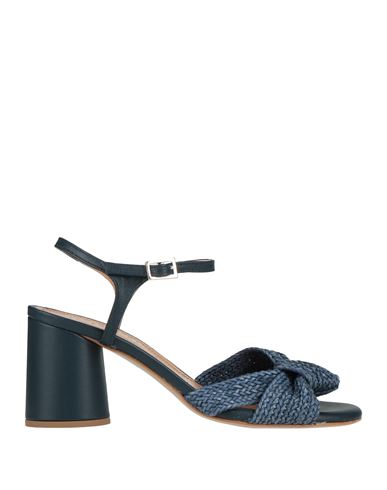 Victoria Petra Woman Sandals Slate Blue Size 6 Textile Fibers In Blue
