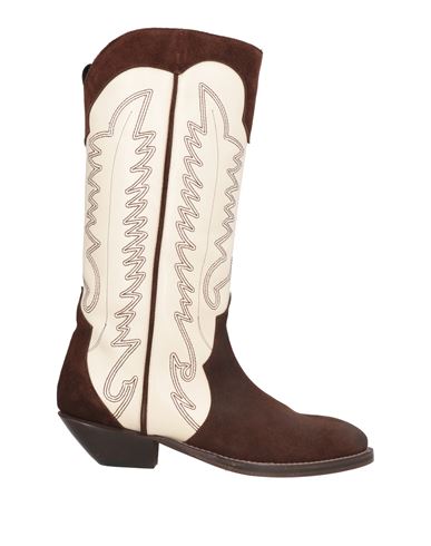 Ame Âme Woman Boot Brown Size 6 Leather