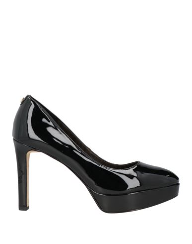 Michael Michael Kors Woman Pumps Black Size 7 Textile Fibers In Black