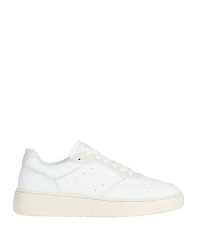 Copenhagen Studios Man Sneakers White Size 7 Leather In White