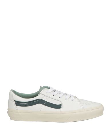 Vans Woman Sneakers White Size 7.5 Leather