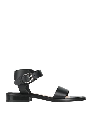Agl Attilio Giusti Leombruni Agl Woman Sandals Black Size 7 Leather In Black
