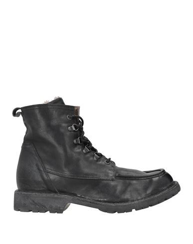 Moma Man Ankle Boots Black Size 9 Leather In Black