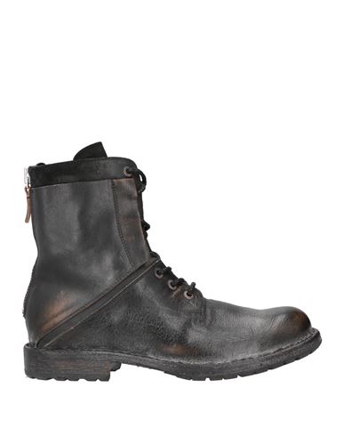 Moma Man Ankle Boots Black Size 9 Leather In Black