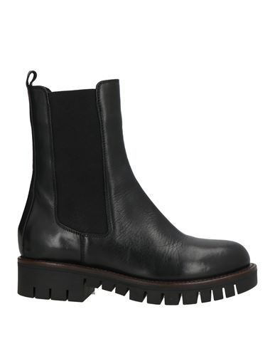 Anima Woman Ankle Boots Black Size 6 Leather
