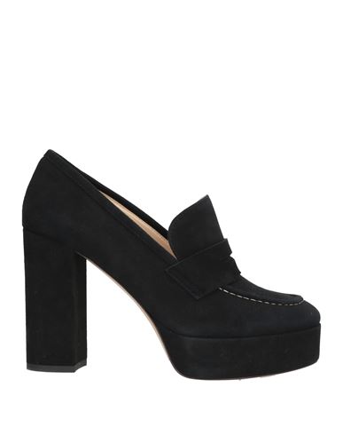 P.a.r.o.s.h P. A.r. O.s. H. Woman Loafers Black Size 11 Leather