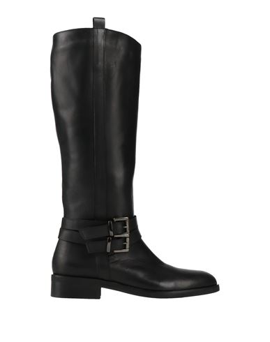 Barú Woman Boot Black Size 10 Leather In Black