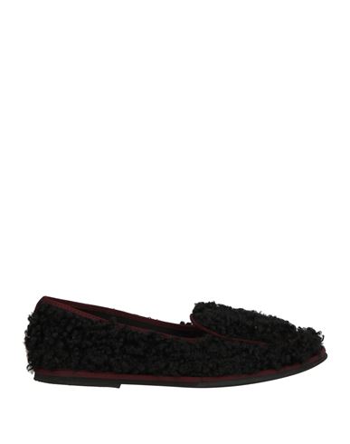 Argilla Woman Loafers Black Size 6 Textile Fibers
