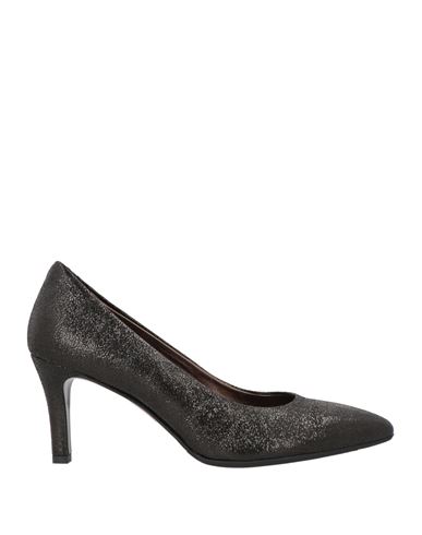 Melluso Woman Pumps Black Size 7.5 Leather