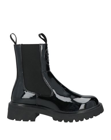 Botines de caña alta Mujer Negro 36 Mujer