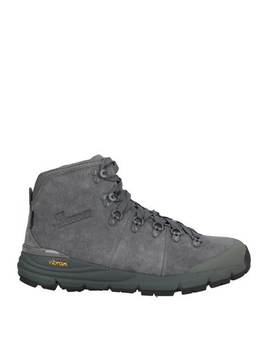 Danner Man Ankle Boots Grey Size 9 Leather In Gray