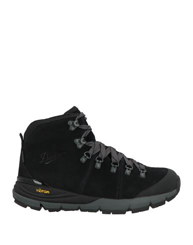 Danner Man Ankle Boots Charcoal Size 9 Leather In Black