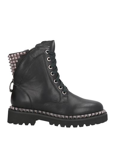 Alma En Pena . Woman Ankle Boots Black Size 7 Leather