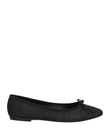 Ovyè Ovyé Woman Ballet Flats Black Size 8 Synthetisches Material