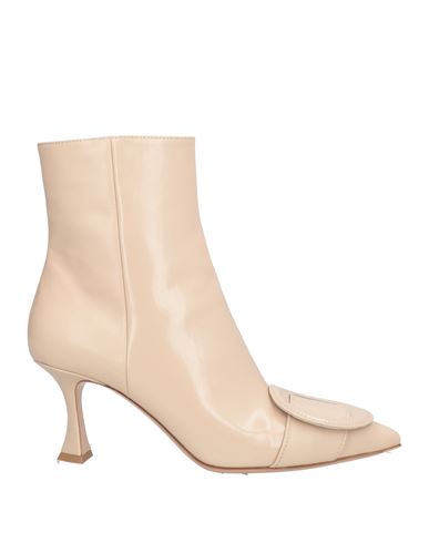 Stiefelette Damen Cremeweiß 40 Damen