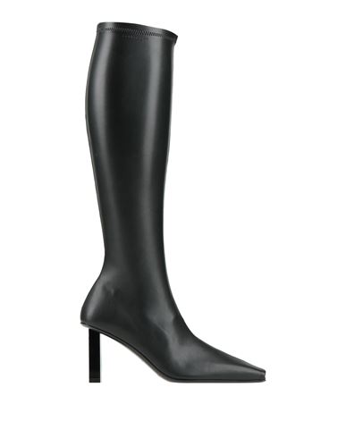 Courrèges Woman Boot Black Size 8 Textile Fibers In Black