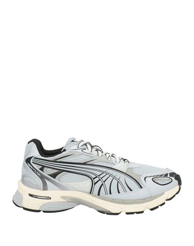 Puma Man Sneakers Light Grey Size 7 Textile Fibers In Gray