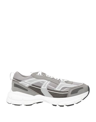 Axel Arigato Man Sneakers Grey Size 9 Textile Fibers In Multi