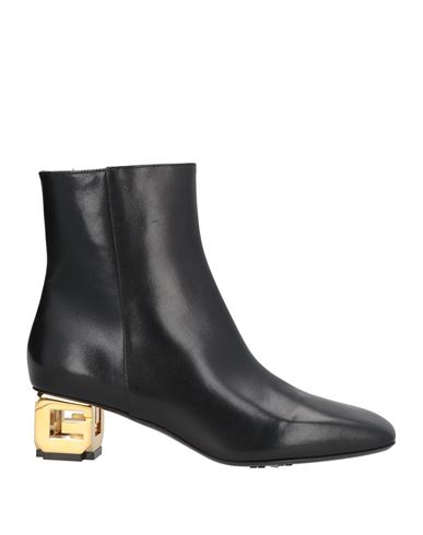 Givenchy Woman Ankle Boots Black Size 9 Goat Skin
