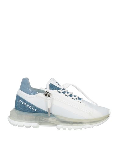Givenchy Woman Sneakers White Size 8 Polyurethane, Recycled Polyamide, Recycled Thermoplastic Polyur