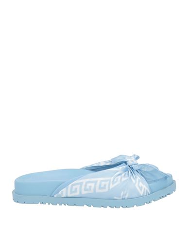 Tosca Blu Woman Sandals Sky Blue Size 8 Synthetisches Material In Blue