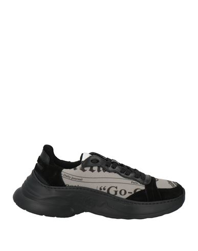 Sneakers Mujer Negro 36 Mujer