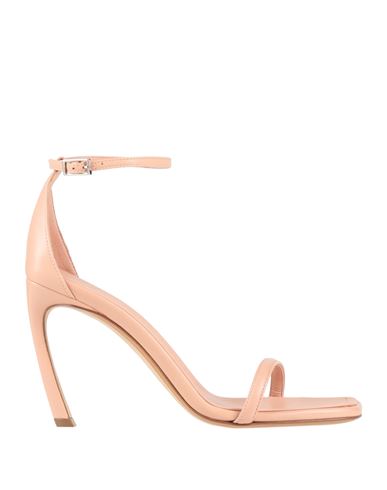 Lanvin Woman Sandals Pink Size 7 Leather In Pink