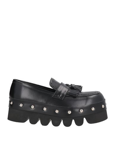 Tao Comme Des Garçons Woman Loafers Black Size 7 Leather