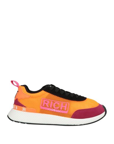 Sneakers Mujer Naranja 36,38,40 Mujer