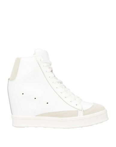 Ovyè Ovyé Woman Sneakers White Size 8 Leather In White