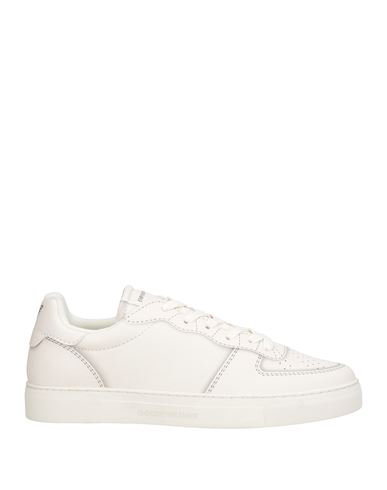 Emporio Armani Man Sneakers White Size 8 Polyester, Polyurethane In White