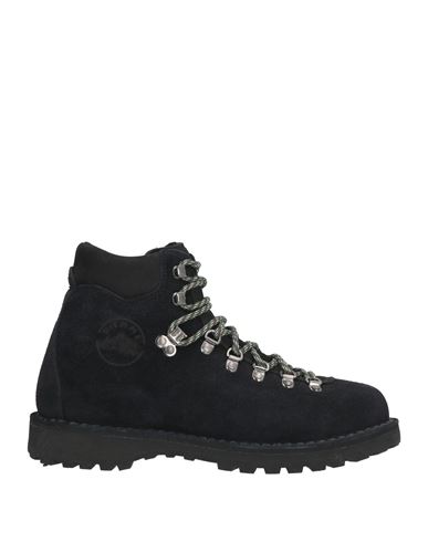 Diemme Woman Ankle Boots Black Size 11 Leather In Black