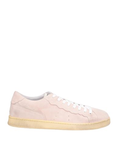 Msgm Acbc X  Fantastic Green Man Sneakers Light Pink Size 11 Leather In Pink