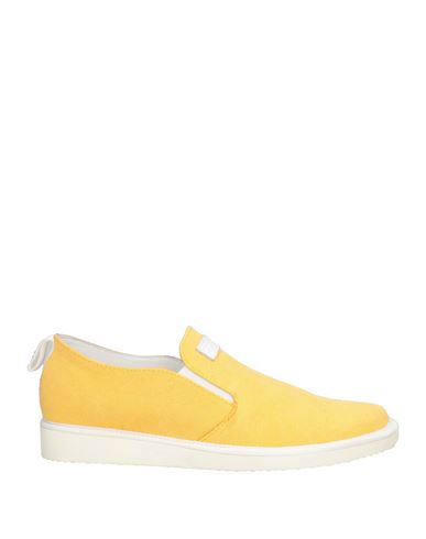 Pànchic Panchic Woman Sneakers Yellow Size 8 Textile Fibers In Yellow